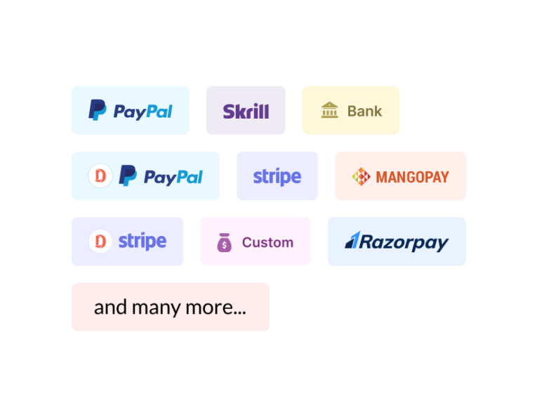 Multiple Payment Gateway