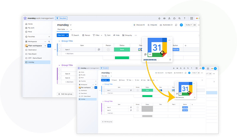 Smarter File Transfers with On-the-Fly Renaming